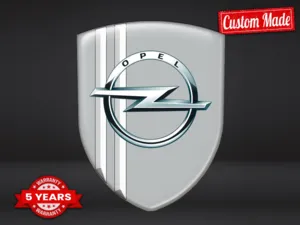 Opel Autocollants Pare-Chocs Limité Course Moderne